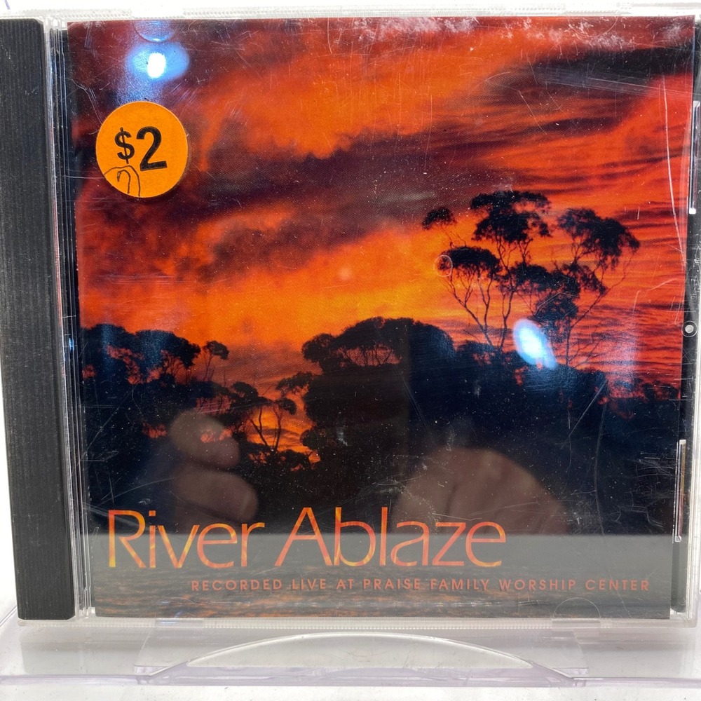 Judah River Ablaze Recorded‎ Live Praise Family Worship Center CD 1998 Epiphany